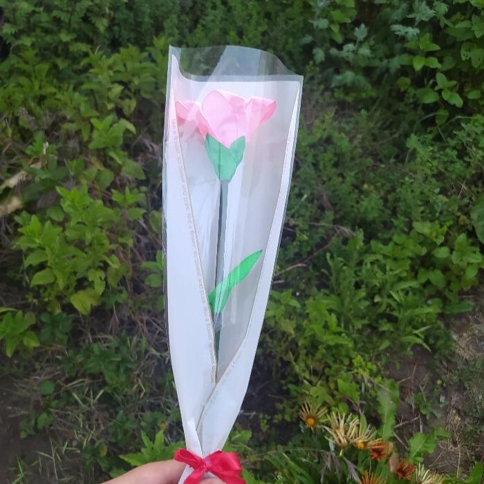 Rosa individual de cinta talla M