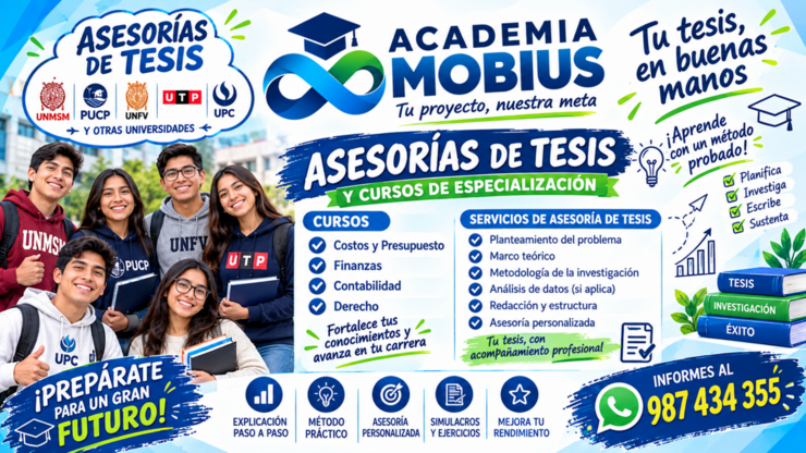 ASESORIAS DE DIFERENTES CARRERAS