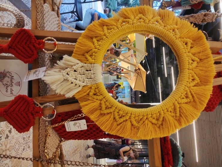 Espejo Boho