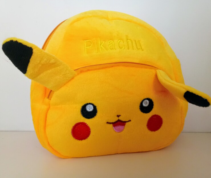 Mochila Pikachu