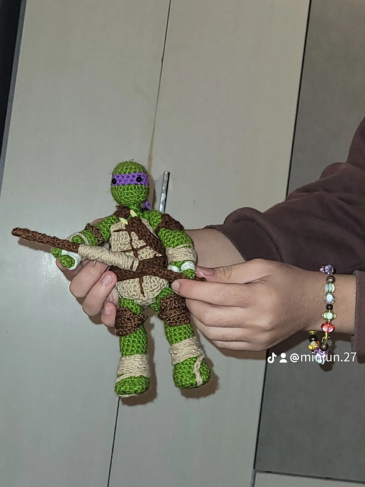 Amigurumi personalizado
