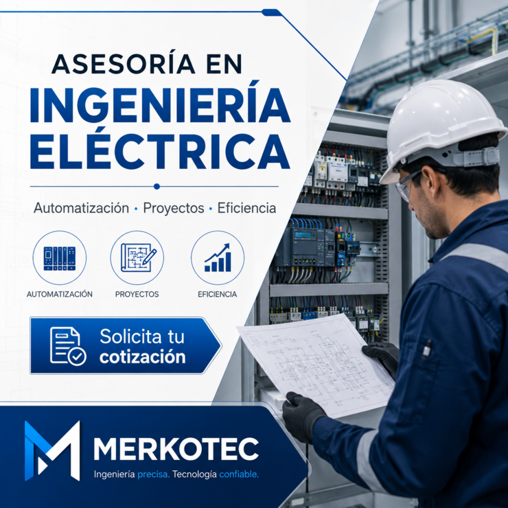 Asesoría en Ingeniería Eléctrica y Automatización