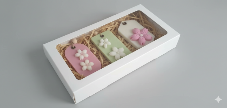 Kit de 3 Sachets Aromáticos de Cera de Soja