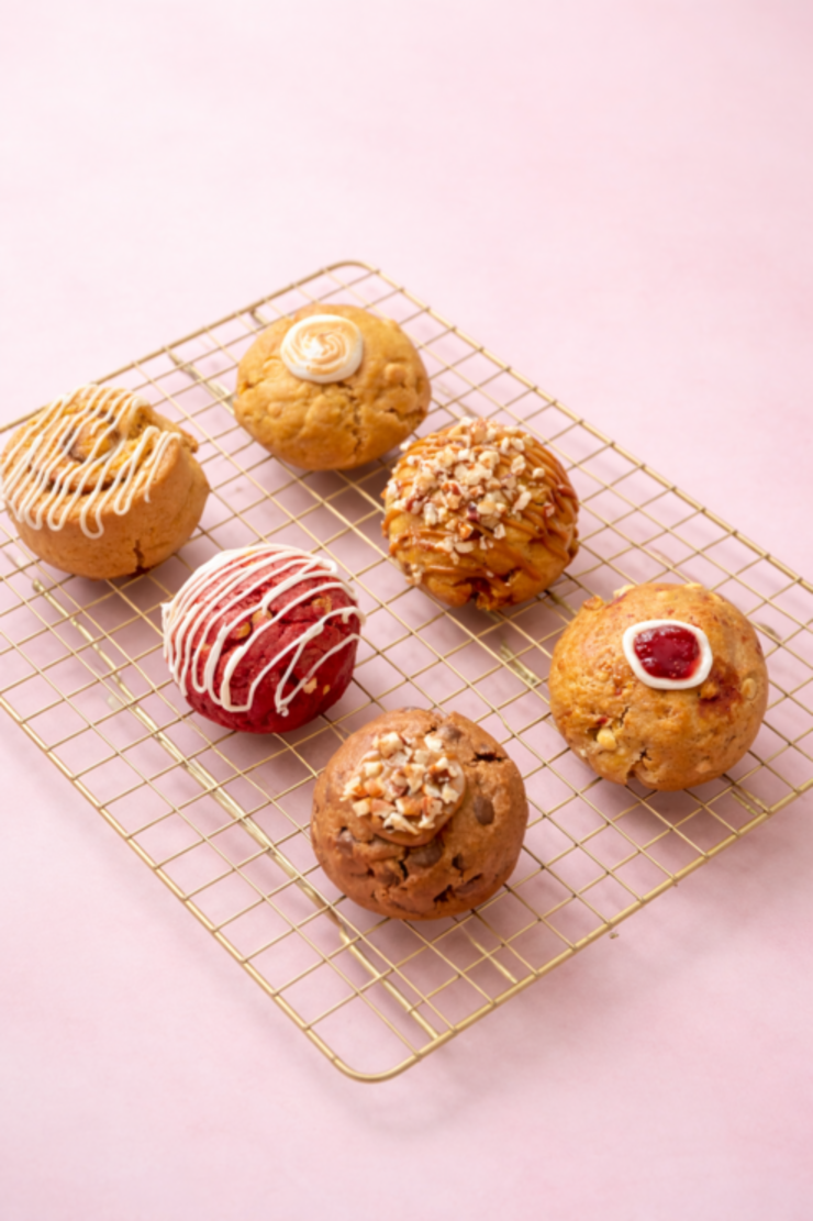 Galletas estilo New York