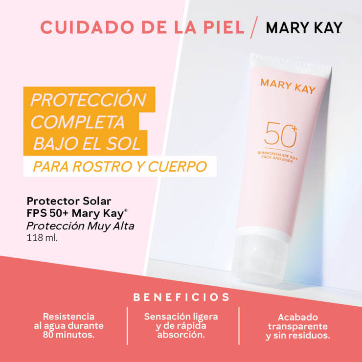 Protector Solar FPS 50 Mary Kay