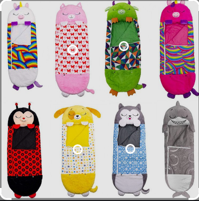 Bolsas para dormir para niños