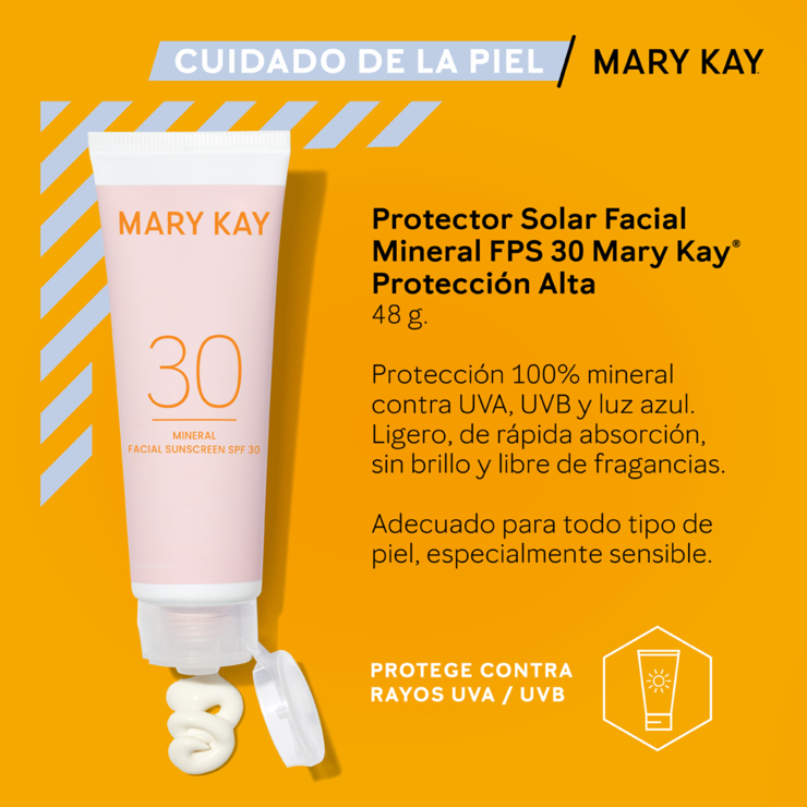 Protector Solar FPS 30 Mary Kay