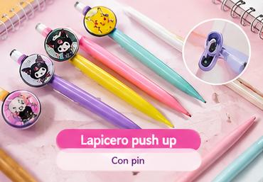 Lapicero Push Up