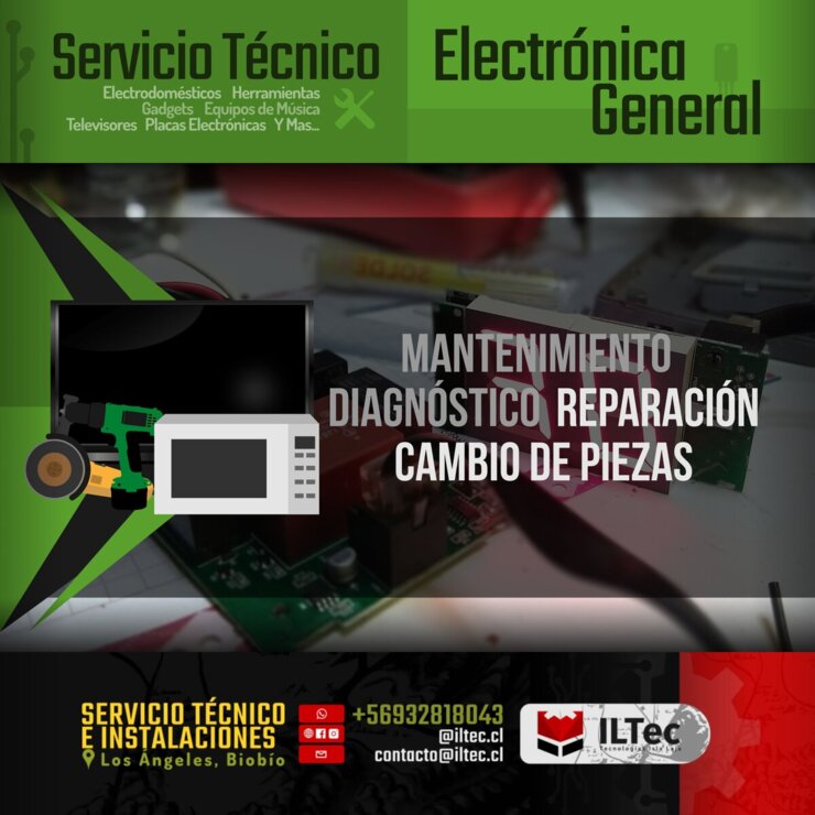 Reparación Electrodomésticos