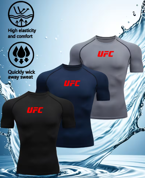 Polos de compresión para entrenamientos