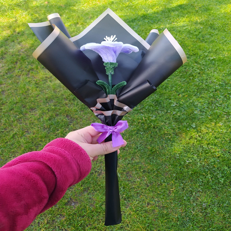Flor de 6 pétalos talla L