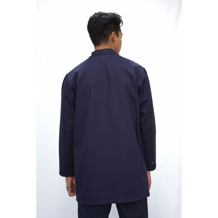 BATA TIPO LABORATORIO MANGA LARGA CABALLERO