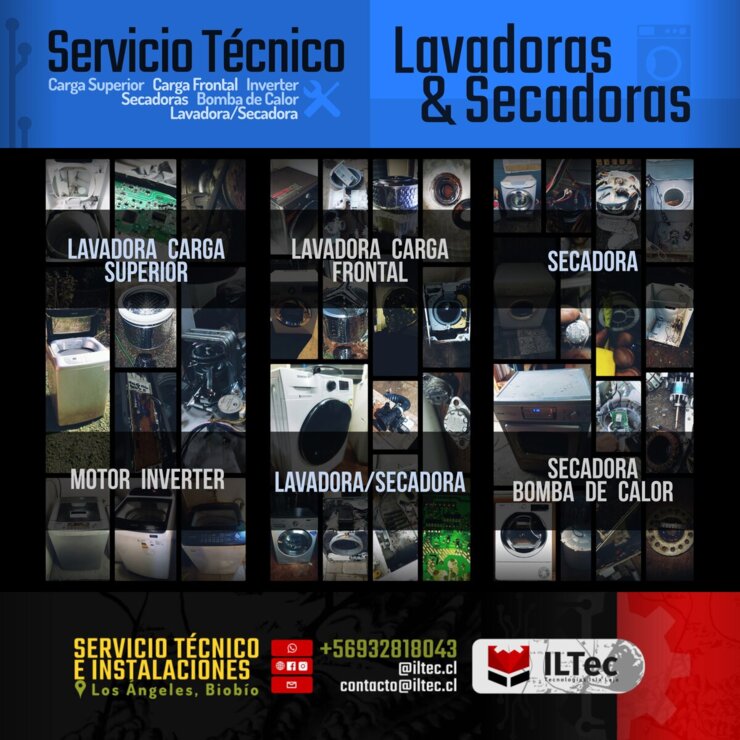 Reparación Lavadoras & Secadoras