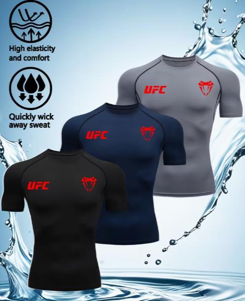 Polos de compresión para entrenamientos