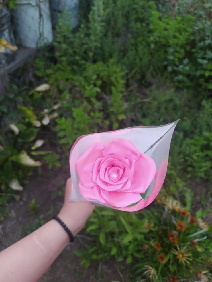 Rosa individual de cinta talla M