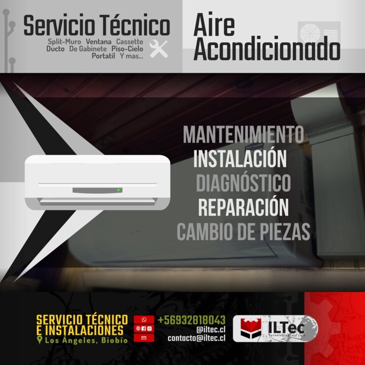 Servicio Técnico E Instalación Aire Acondicionado