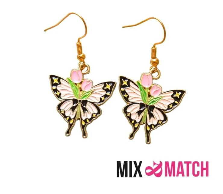 Aros Mariposa calipso