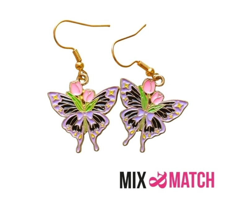 Aros Mariposa calipso