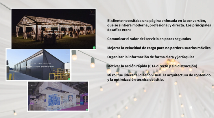 Diseño de landing pages para negocios y campañas digitales