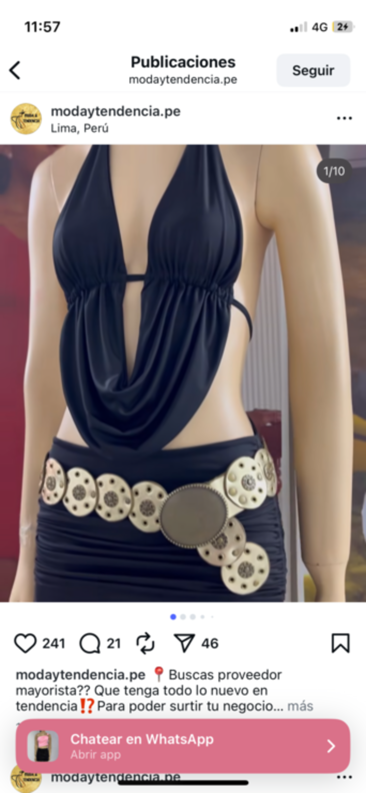 Claudia top