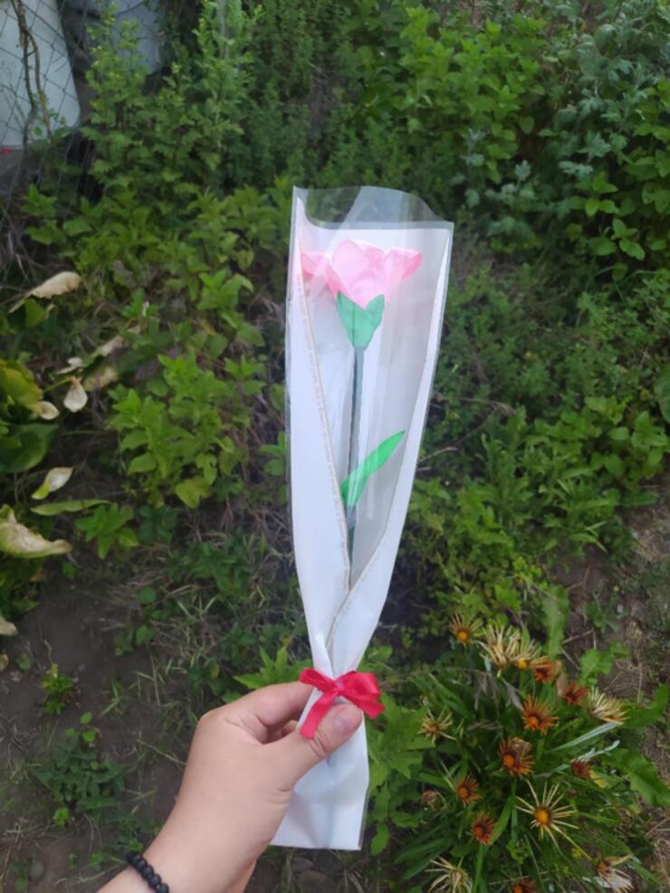 Rosa individual de cinta talla M