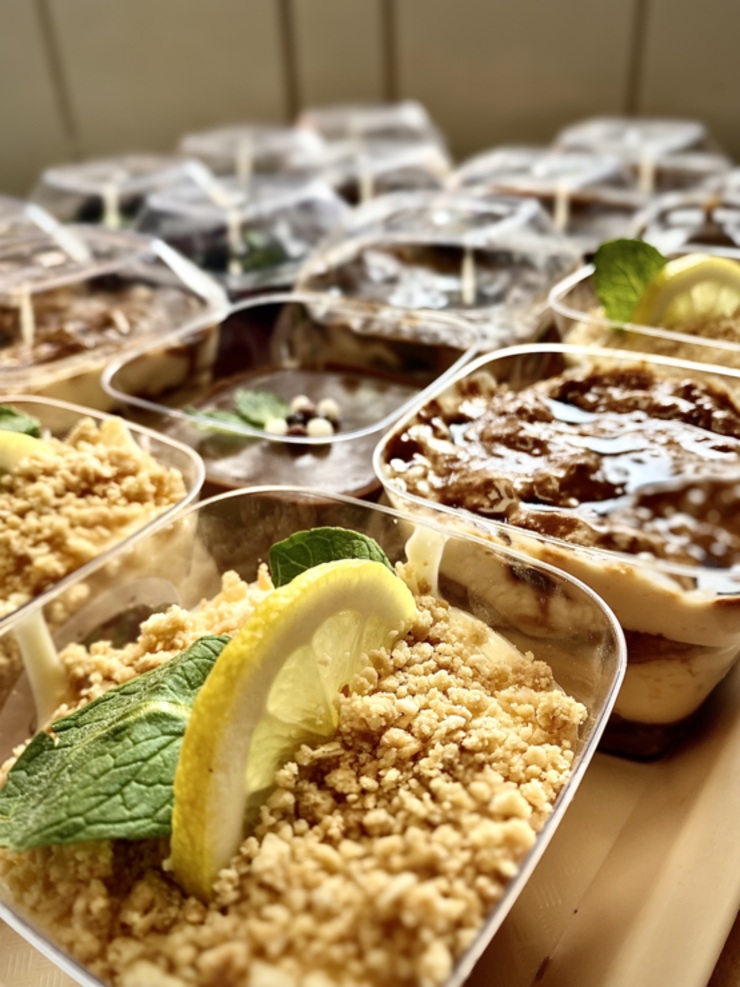 Coctelería dulce
