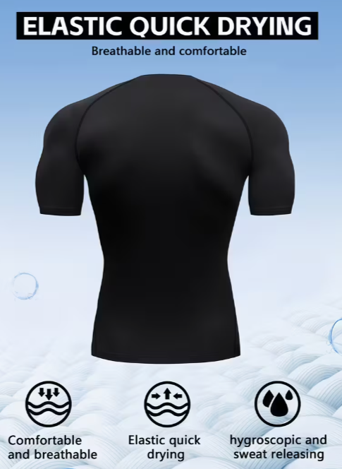 Polos de compresión para entrenamientos