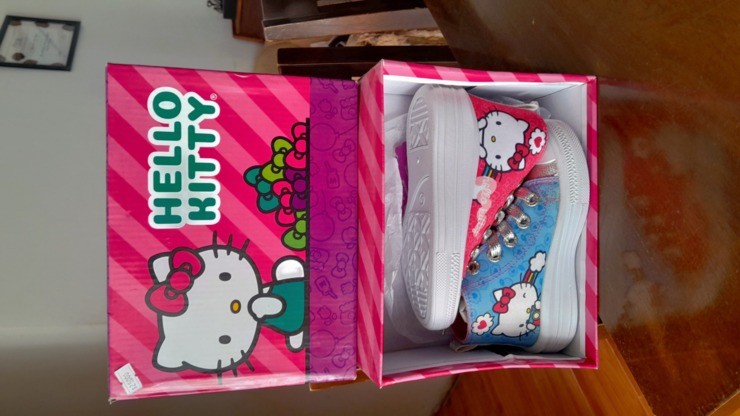 Zapatilla (última unidad)