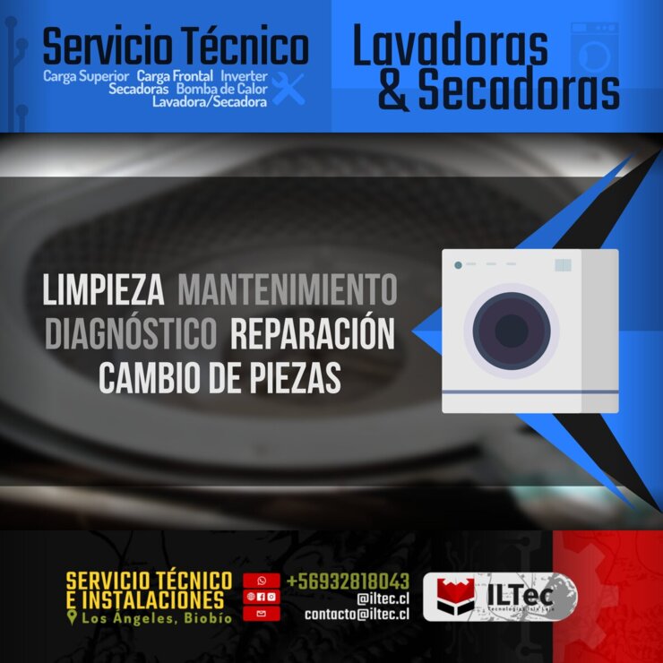 Reparación Lavadoras & Secadoras