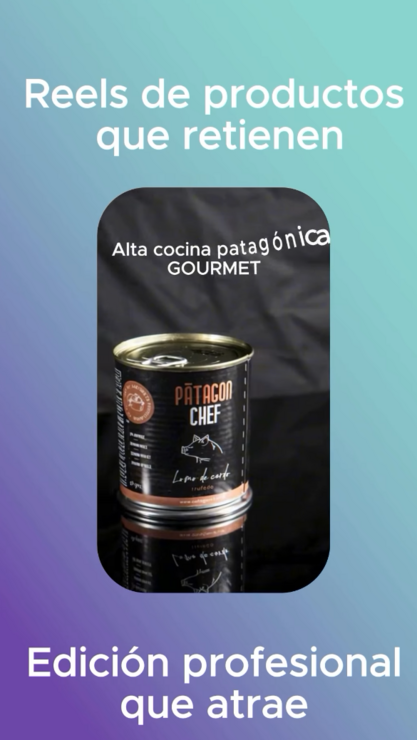 Edición de Reels y videos cortos para redes sociales